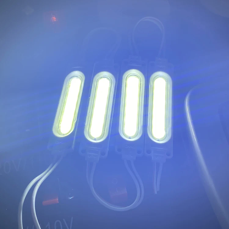 New Design Led Module 12V COB Light Shop Bars Led Sign Caravan Exterior Lighting IP65 modul led White Red Green Blue Yellow Pink