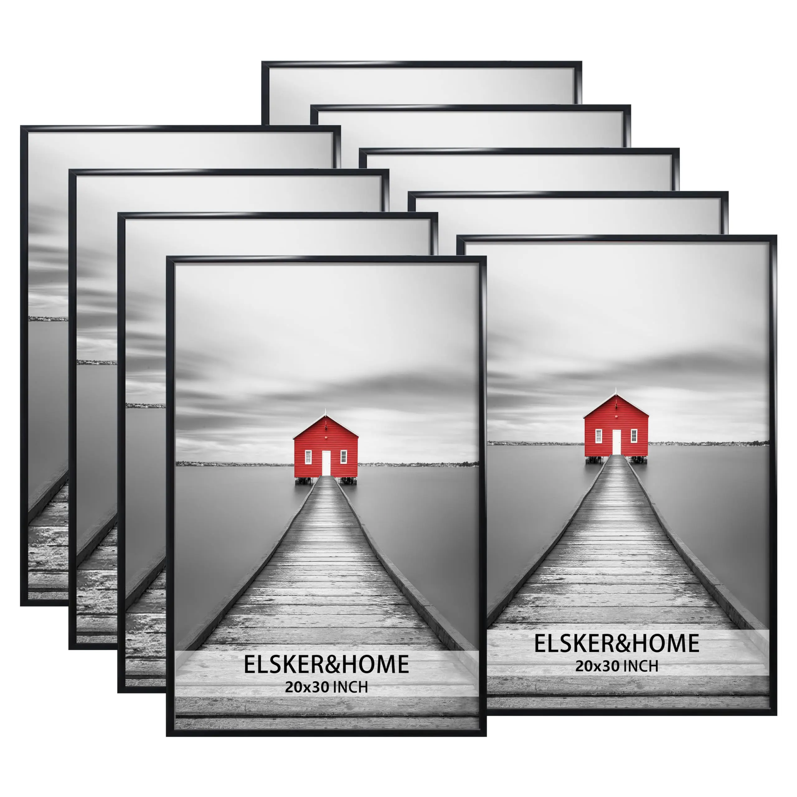 Doremi A2 27x40 30x40 50x70 металлический плакат фоторамка настенная подвесная большая тонкая алюминиевая рамка для фотографий