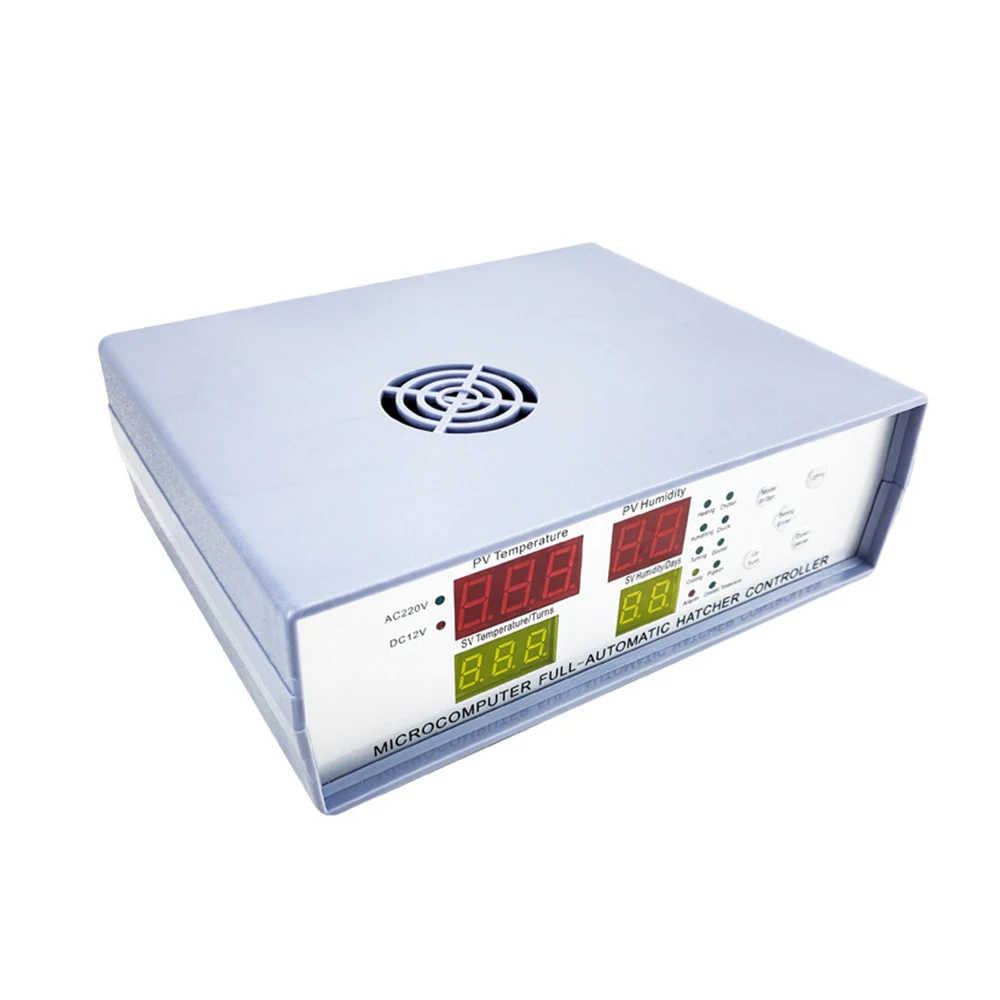 External 18K2 Intelligent Incubator Controller Temperature And Humidity Control System Fully Automatic Incubator Thermostat