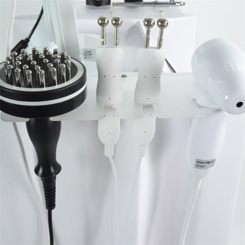 7 in 1 hair analyzer follicle detection anti loss laser treatment spray hair growth therapy scalp massager hair salon equipment