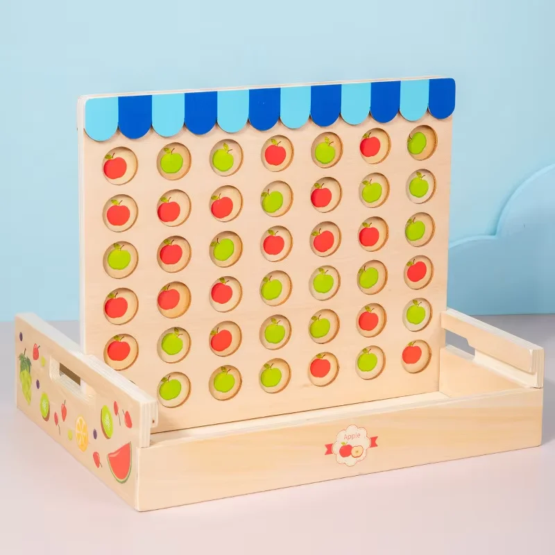 New design Custom  Four In A Row Games Classic Connect 4 Large Connect Four Game For Kids Adults Garden Party