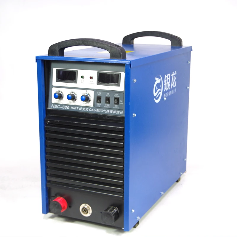 Industry carbon steel stainless inverter gas shielded steel co2 gas welding machine equipment