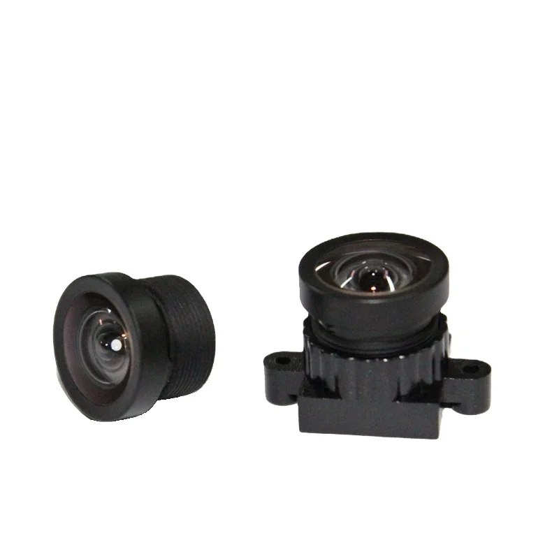 JSD0125 F2.4mm 4mp low distortion  lens for body worn camera