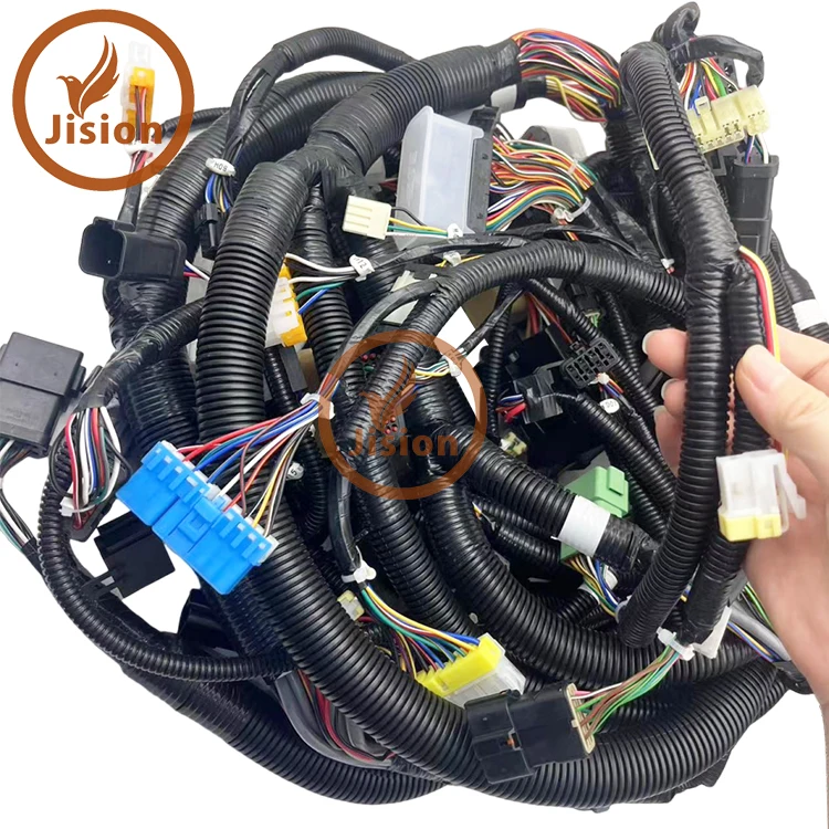 209-06-73321 Excavator Cab Wiring Harness For Komatsu PC800-7 PC750-7 PC650-7 PC600-7