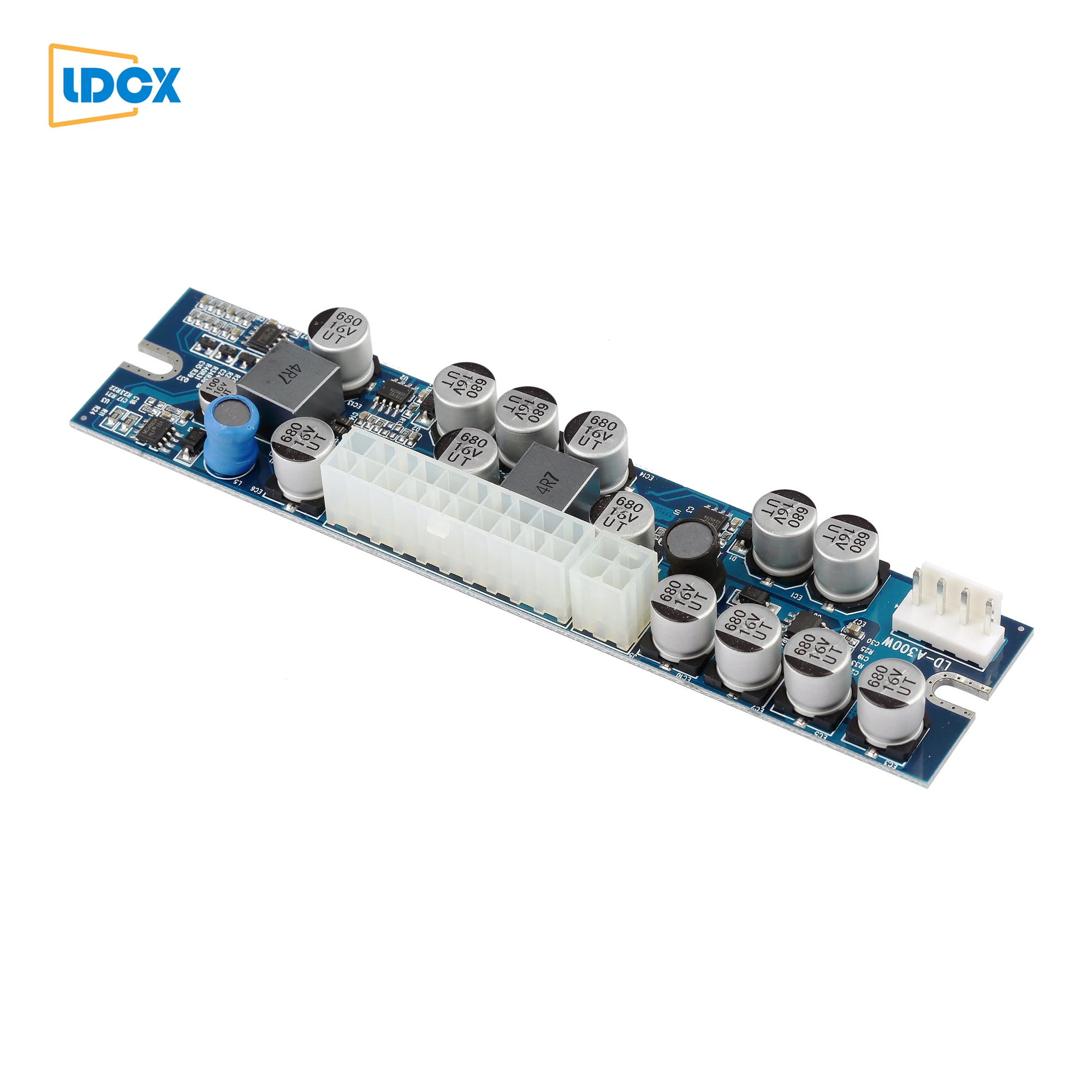  Ldcx 12V300W немой безвентиляторный DC-ATX настольный компьютер блок