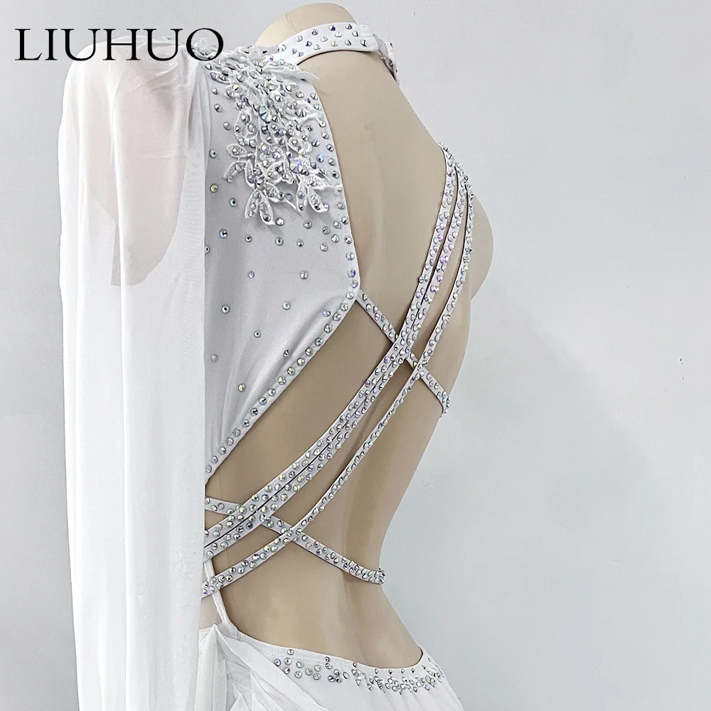 LIUHUO Jazz clothing Customized Artistic Gymnastics Costume Skills for Figure Skating Professional Performance