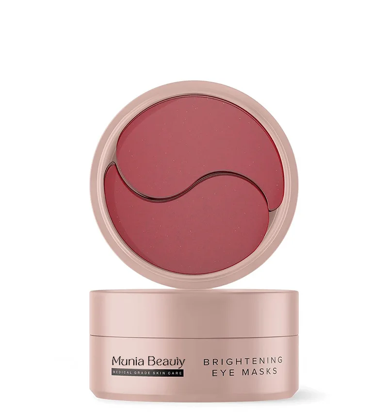 Caffeine eye mask 100g 60 pieces fade dark circles  fine lines  bags eye lines firming and hydrating eye mask