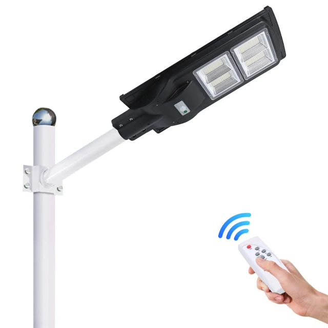 
Grape M1 120w 240 LEDs 1200lm IP65 64000mAH PIR Motion Sensor Integrated Led Solar Street Light 