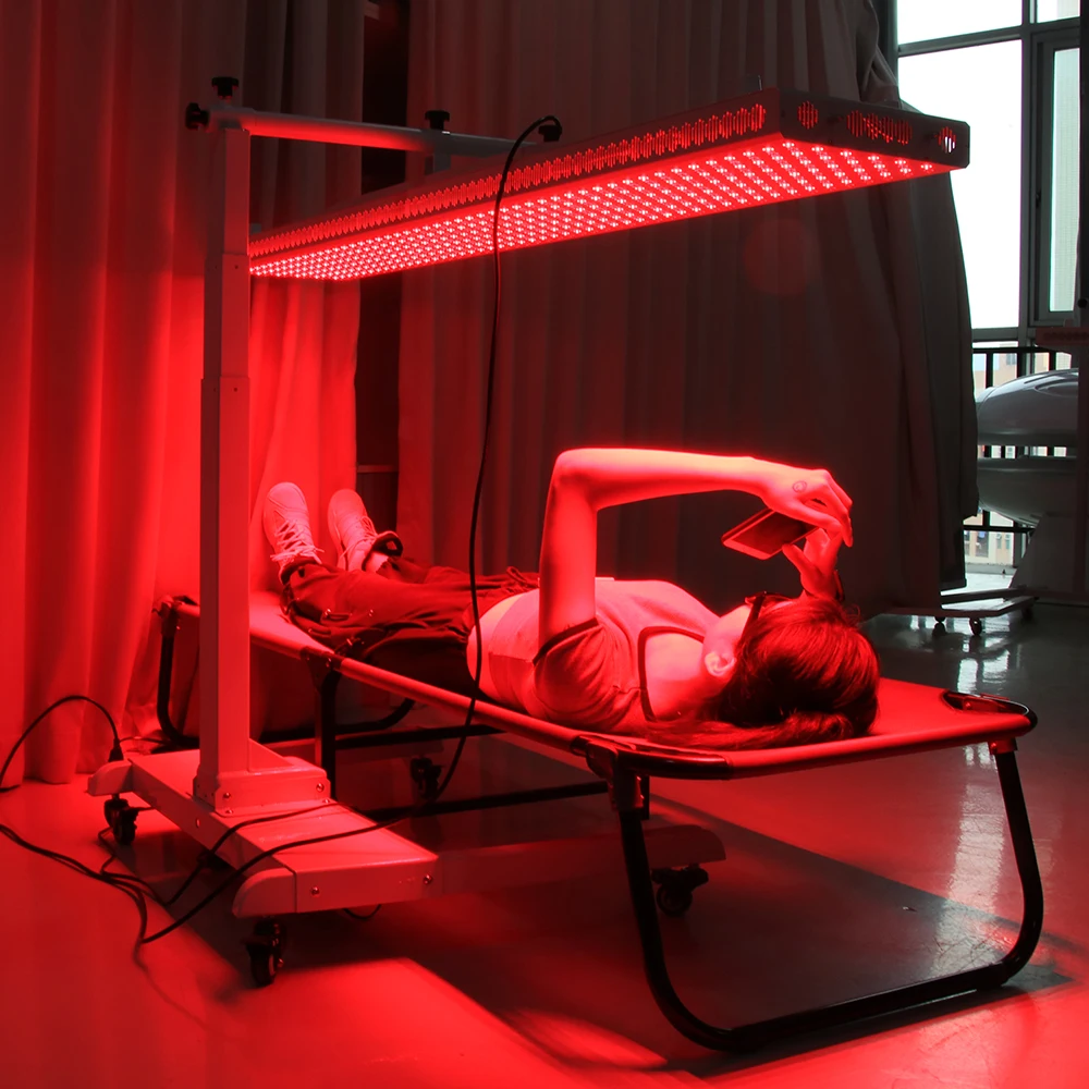 PDT beauty light therapy bed red led professionnel beauty machine full body red light therapy 660nm 850nm bed