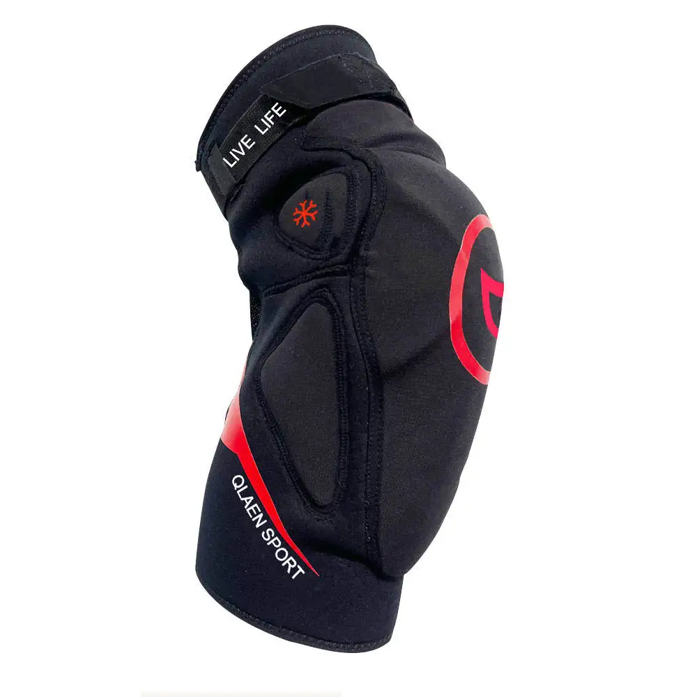 customizable Cold resistance soft Unisex D3O knee and elbow protector for skiing cycling motorcycling