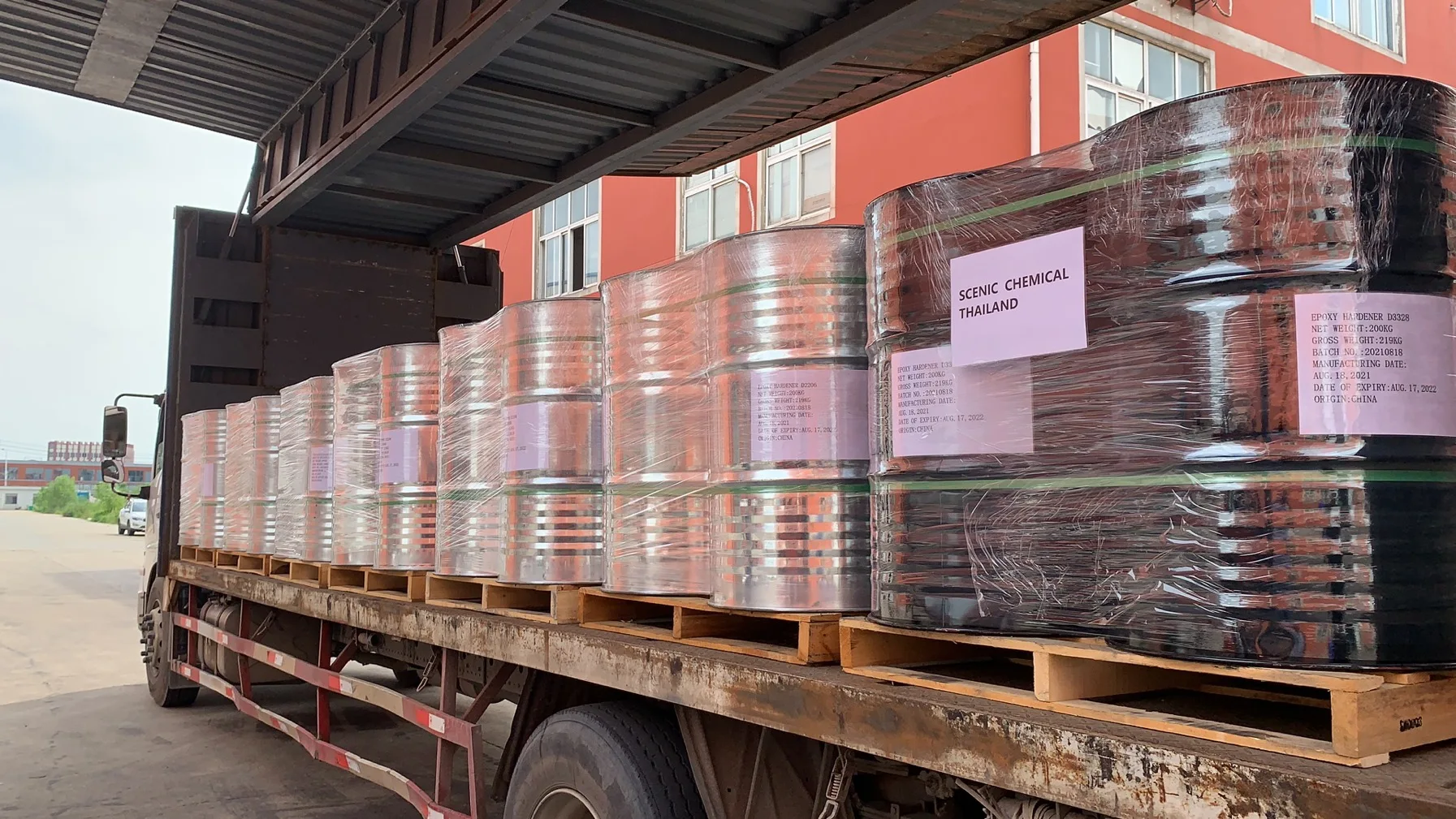 Factory Supply Mthpa Methyltetrahydrophthalic Anhydride 99% Liquid Material Used for Fiber Glass