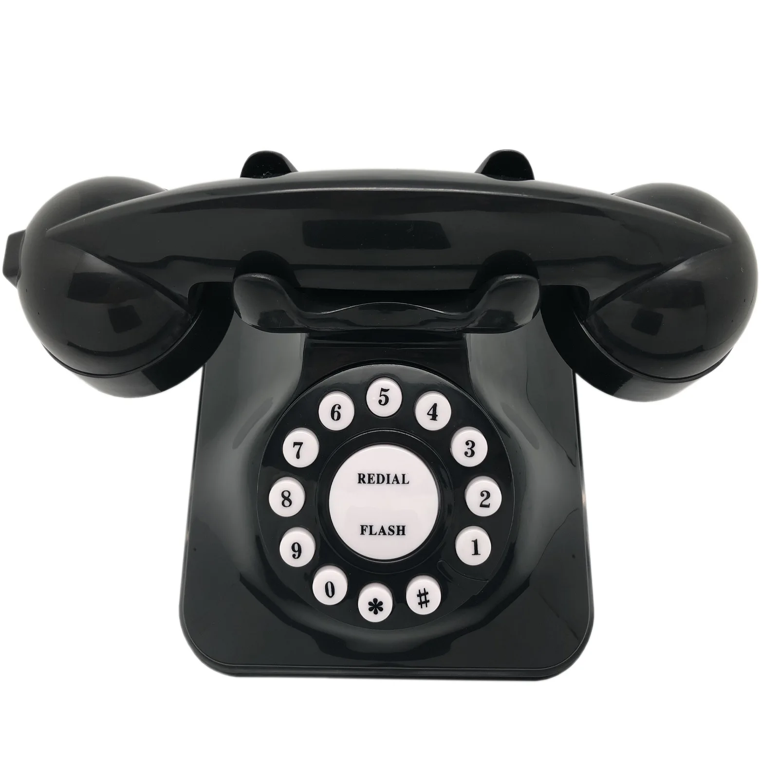 Factory Direct Price Desk Phone Style Vintage Antique Telephone Set With Recording Function