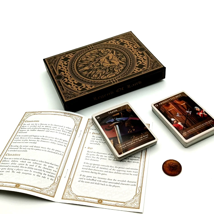 High quality factory Math War Multiplication Game Cards Classic Card Games OEM Logo Card Games