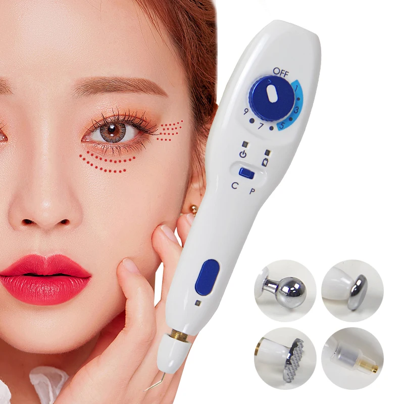 plasma pen plxage cold fibroblast korea plasma pen dark spot remover eyelid lift moles wrinkle removal face lifting  beauty mach