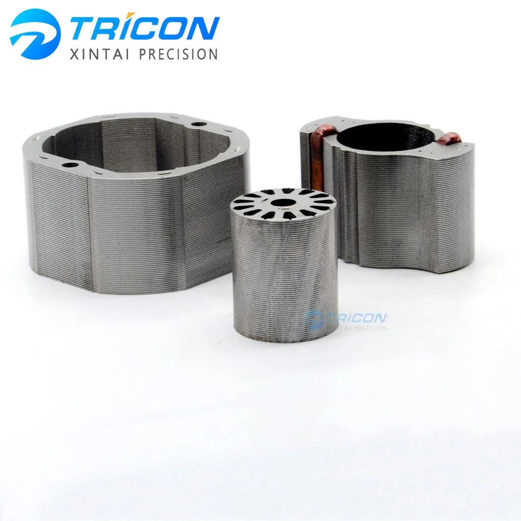 Silicon motor spare parts 58 shaded pole motor stator rotor