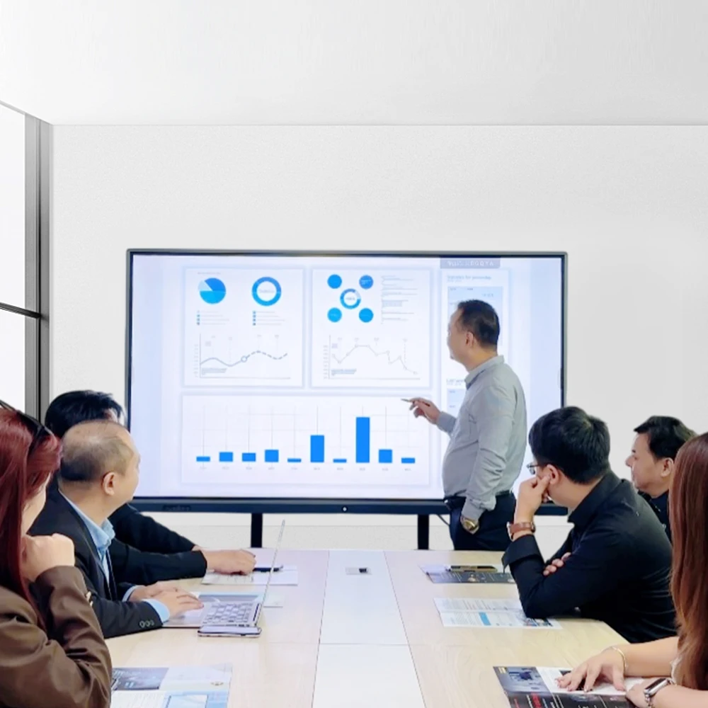 OEM ODM 65 75 86 92 98 105 110 115 дюймов Смарт-интерактивная доска дисплей электронная для обучения в классе