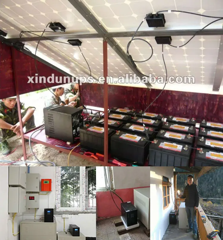 Лучший преобразователь постоянного тока в солнечный инвертор переменного 48 В/96 в/192 В от 4 кВт до 8 сертификат CE ROSH