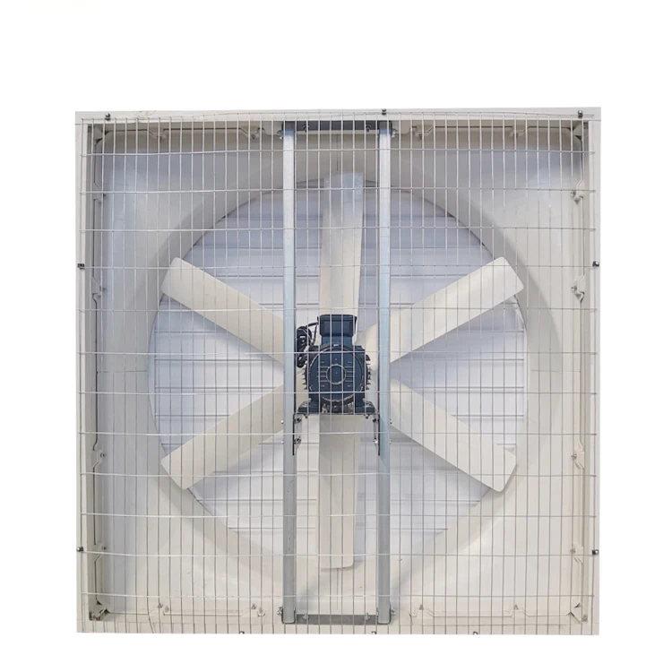 QiluRunte 1380 Poultry Farm Exhaust Fan Negative Pressure Industrial Wet Curtain High Power Ventilation Cooling Exhaust Fan