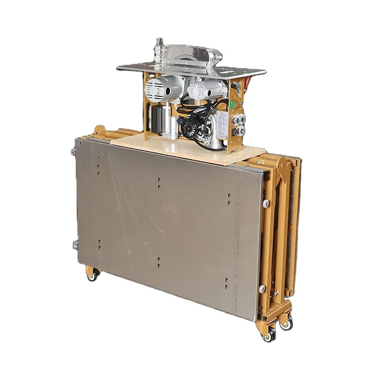 Durable stock Woodworking cutting precision pellet machine table/ portable panel saw machine sliding table beam saw saw for sale