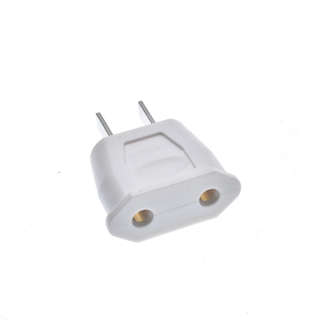EU Power Cord Cable To 2 Pin US JP CN Plug Adapter EU European To US American Japan China Travel Adapter Electrical Socket