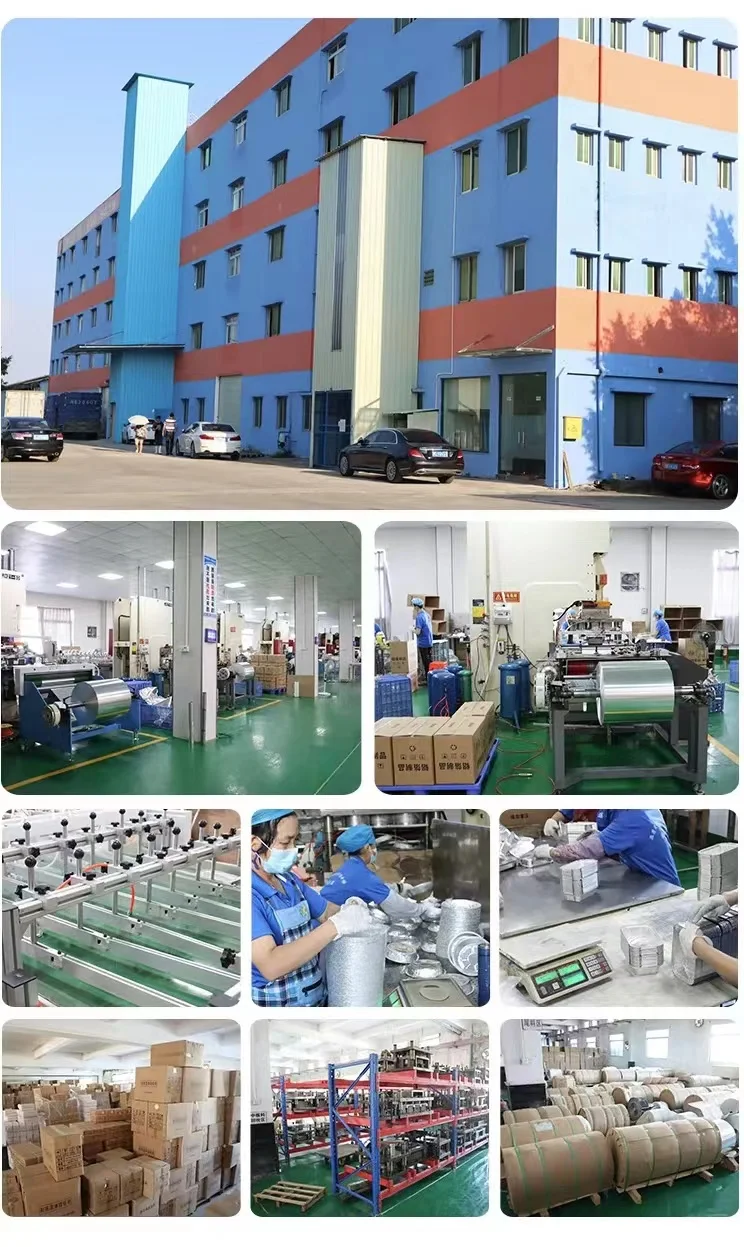 Full size and half size aluminum foil food grade gastro pans for kitchen food packing and storage