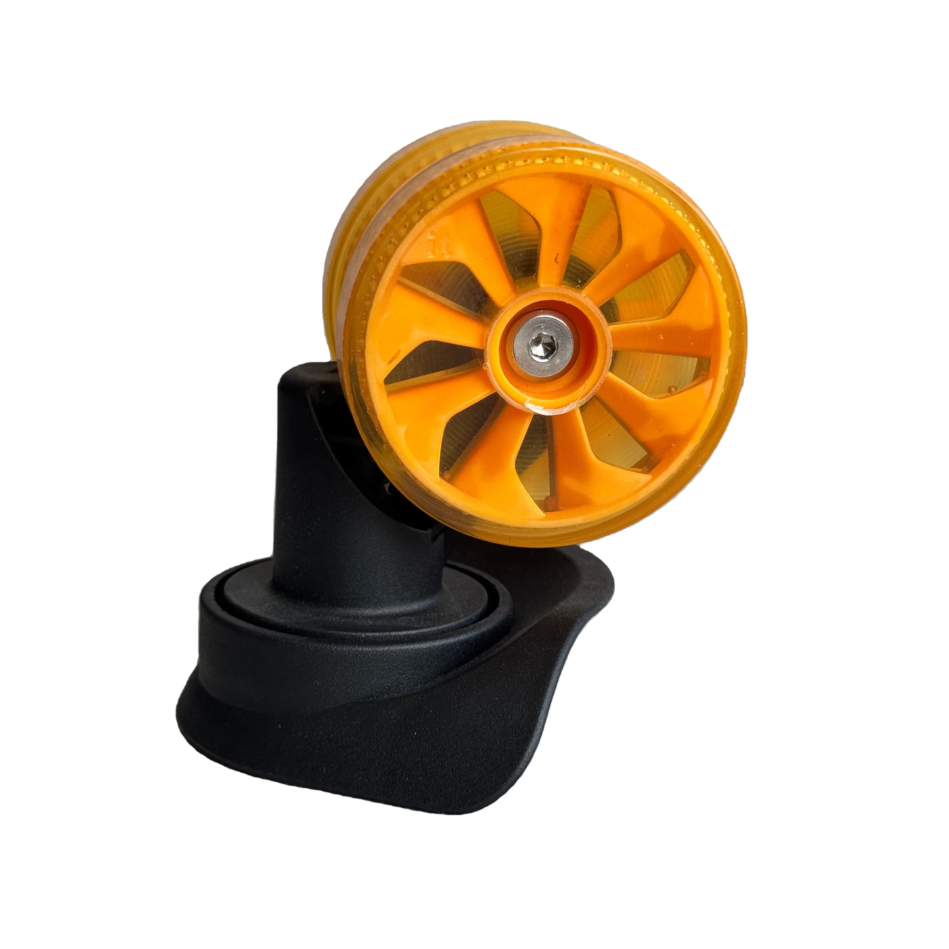 high quality 360 degree plastic black suitcase luggage wheels accessories for schoolbags