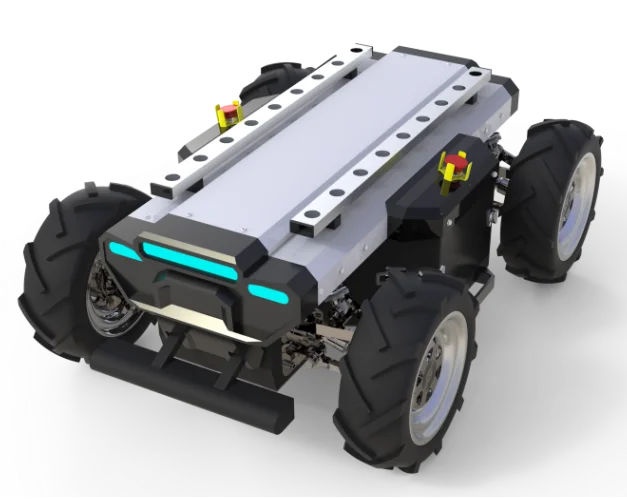 Ackerman wheeled robot chassis (TIGER-02)