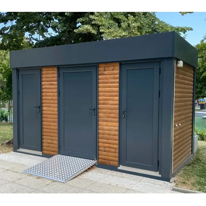 20ft Low Price And Best Quality Mobile Portable Container Toilet Public Use Convenient Restroom