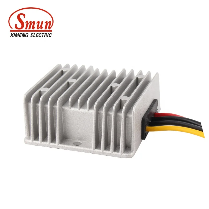 High Efficiency DC Buck Converter Regulator 24VDC to 12VDC 10A Step Down DC-DC 120W Converter