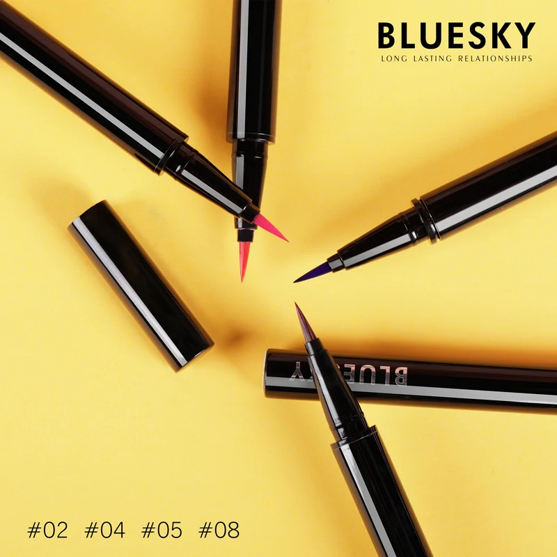 nail art pen Bloom light colors uv cure paints pigment nail polish pen private label