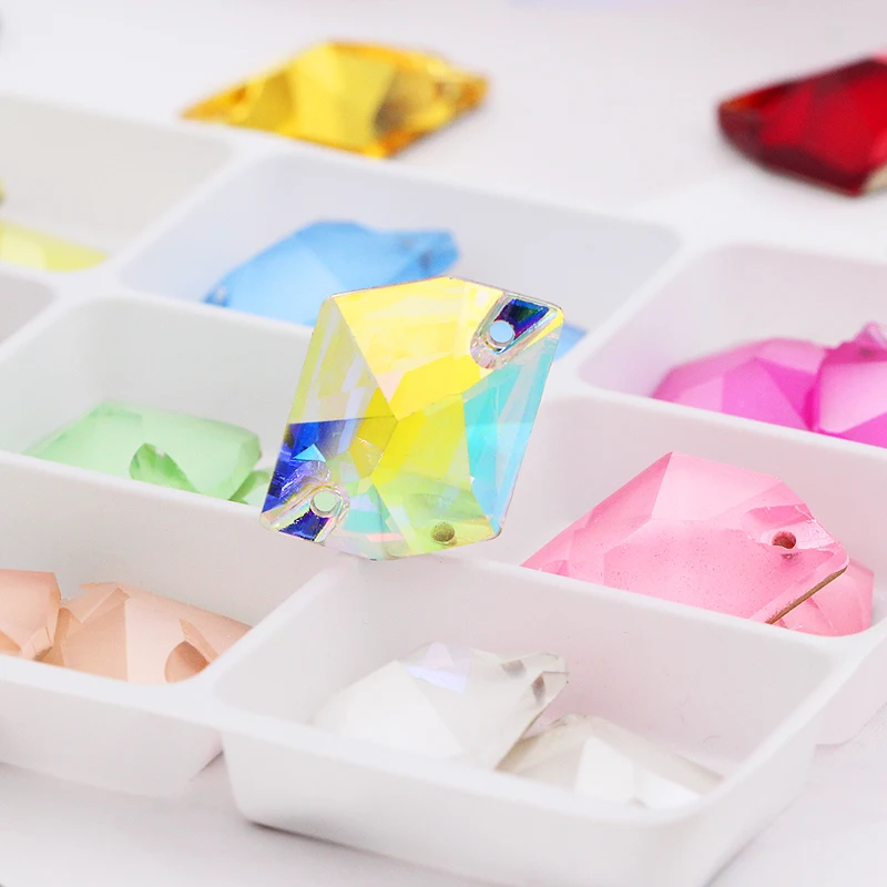 Xichuan Cosmic Shaped Sew On Stone Sew On Crystal Rhinestones For Clothes Bags Shoes