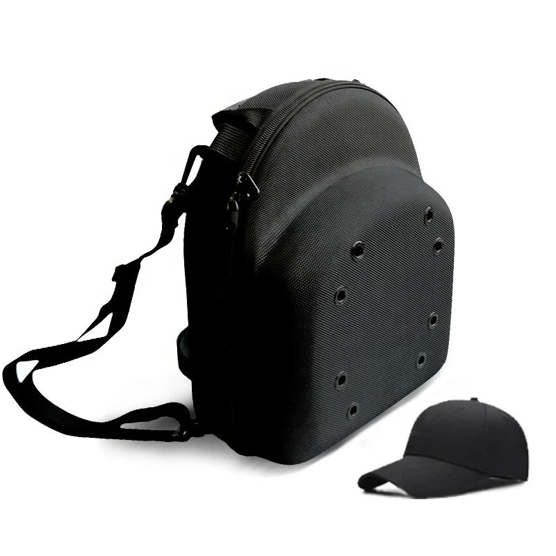 Brilliant Custom logo Large Capacity Eva Tool case for 5 Panel Baseball Hat Snapback