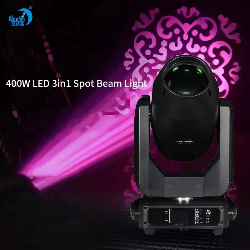 New Arrival 400W 20R BSW CMY CTO Dj Wedding LED 3in1 400W Beam Spot Wash Moving Head Stage Lights