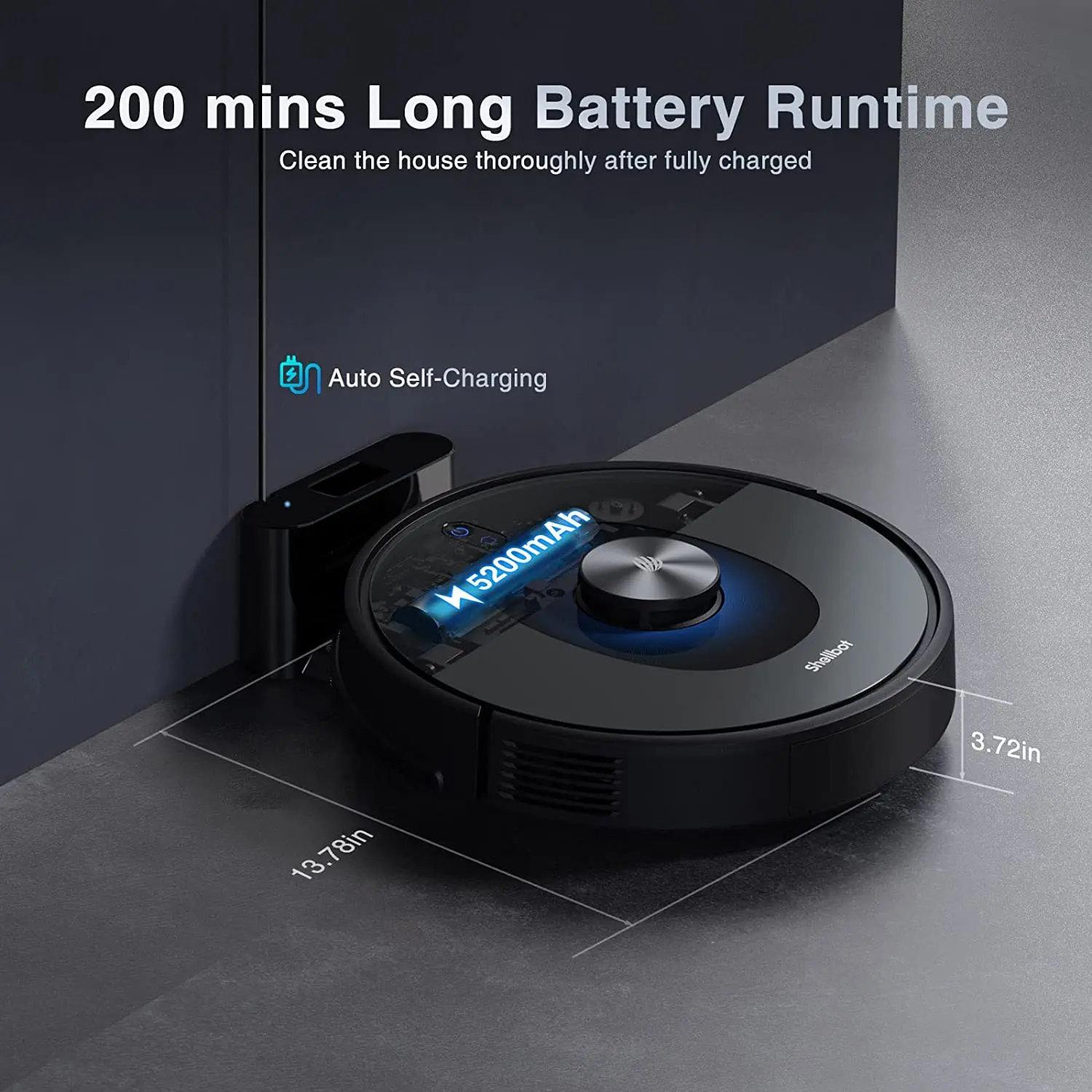 Multi-function Cleaner Vacuum Customizable Vacuum Cleaner Robot Mopping Robot Vacuum Cleaner