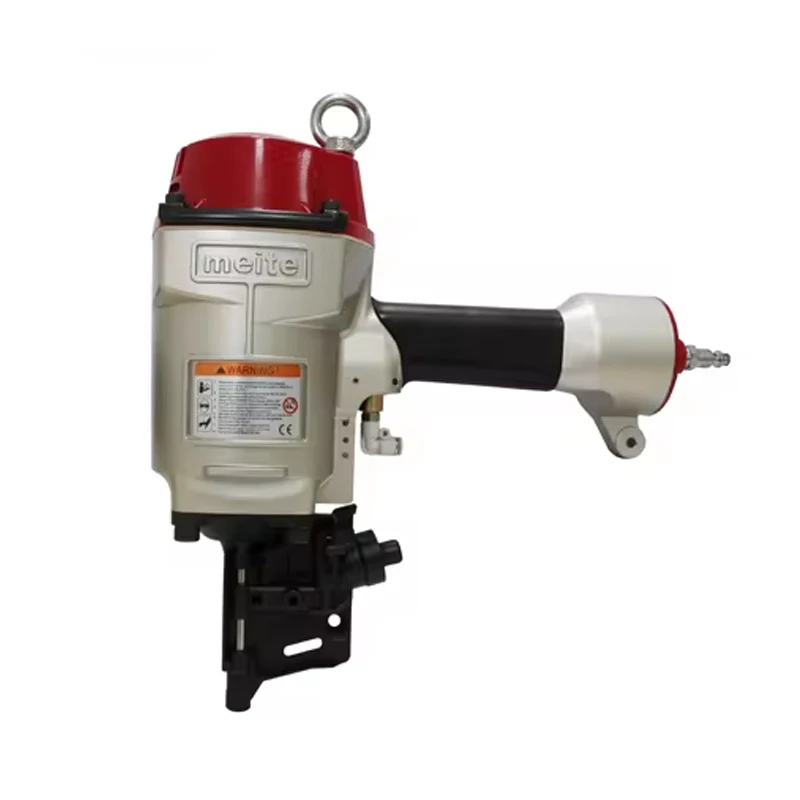 Air Nail Gun CN70E Jumbo Coil Nailer for Pallet Machine Automatic