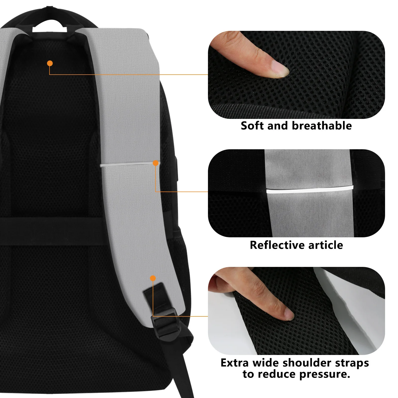 Fashion Business fashion student backpack Outdoor large capacity backpack