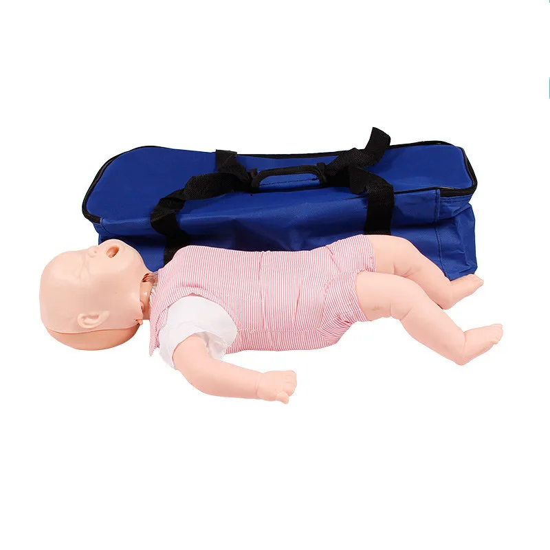 CPR dummy first aid  airway obstruction medical training manikin  cardiopulmonary resuscitation simulator