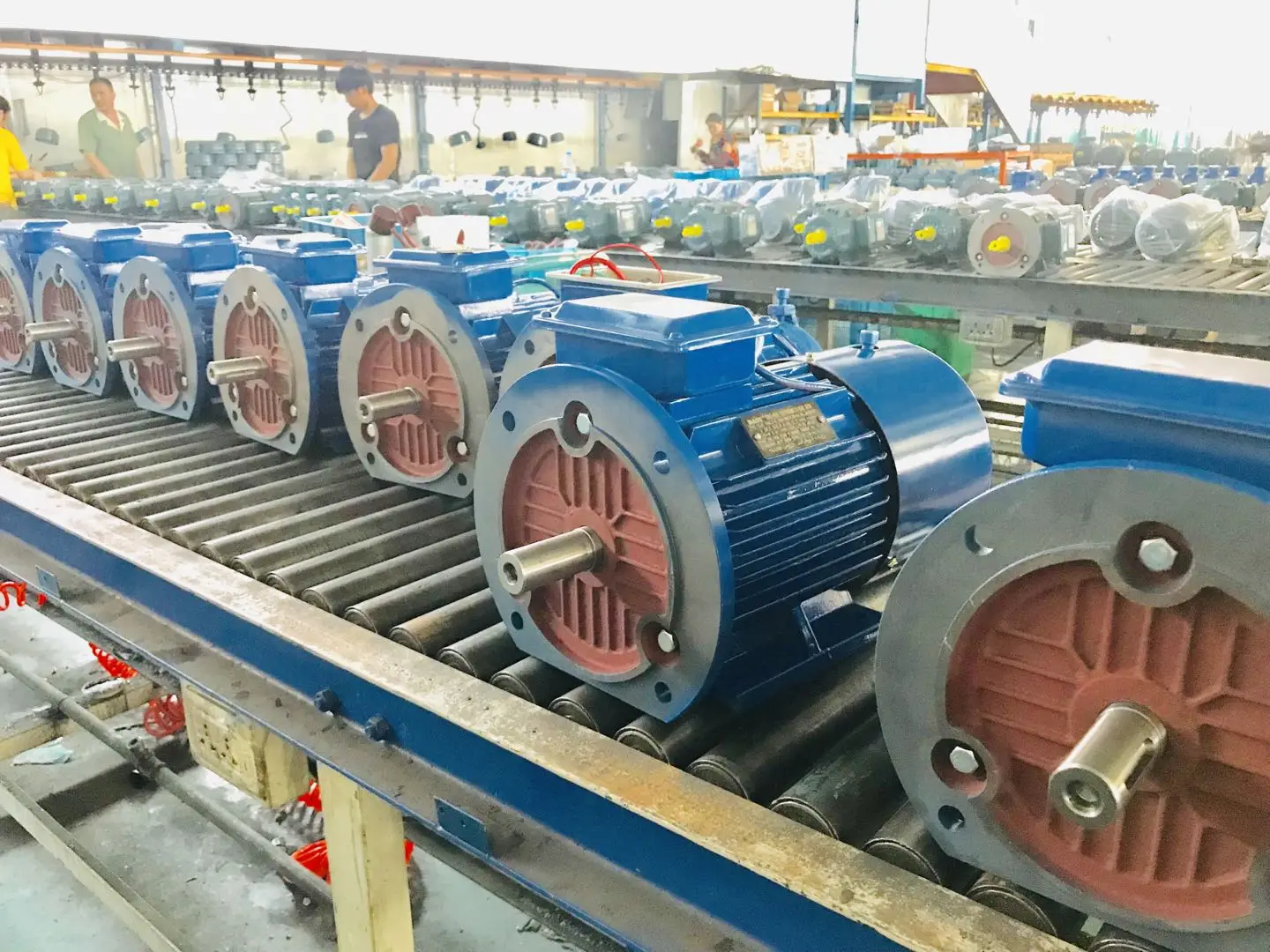 15HP 11kw YEJ2-160M1-2 электромагнитные тормоза трехфазный асинхронный двигатель