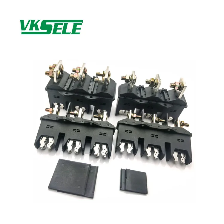 Factory 125A 3P 4P MNS GCS GCK Cabinet Parts Connector / Main Circuit Primary Moving Plug In