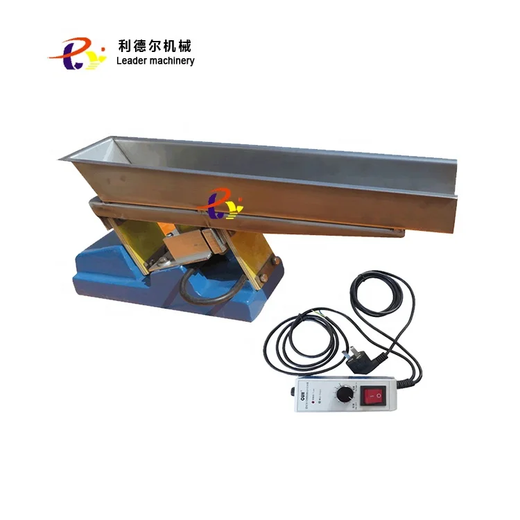 Миниатюрный электромагнитный Вибрационный питатель серии GZV с непрерывной вибрацией