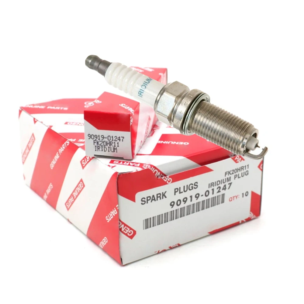 Factory Low Price Car Engine Iridium Bujias 90919-01191 90919 01247 Spark Plug For Toyota