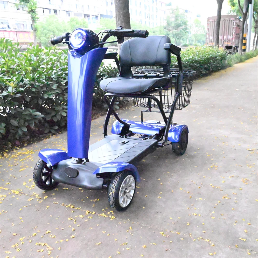 outstanding manoeuvrability and a smooth ride excellent range electric scooter folding 4 wheel car for sale