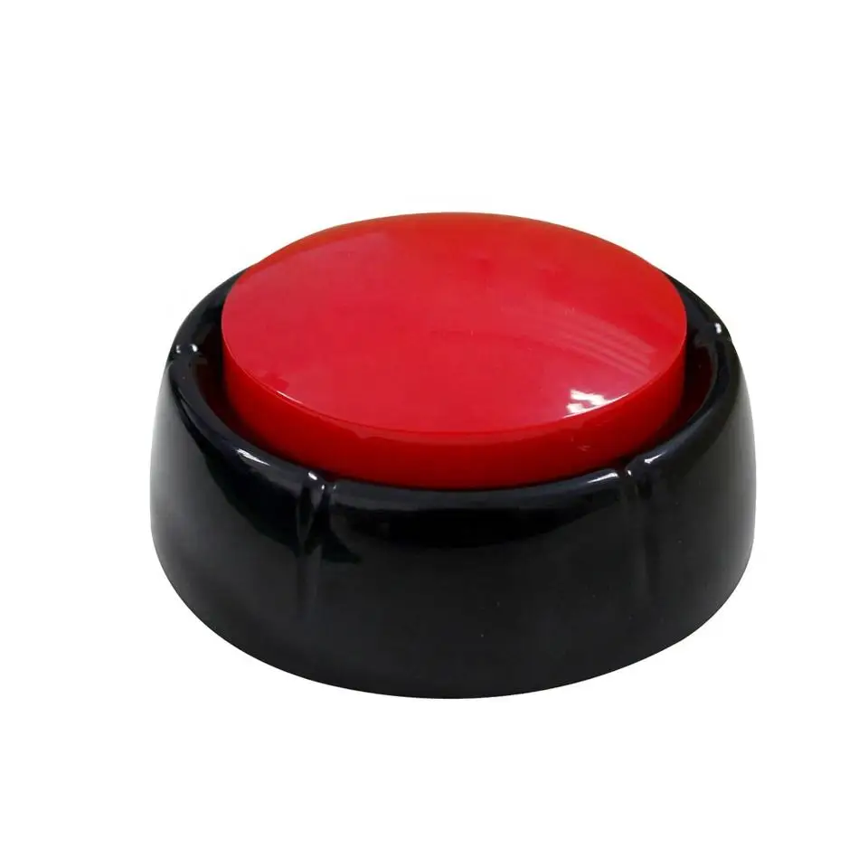 Pre-programmed Pet Talking Buzzer Dog Communication Sound Buttons