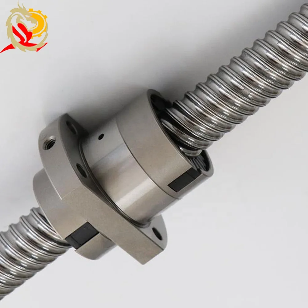 LZC High Speed Running CNC Ball Screw Grinding DFU2504-4 DFU2505-4 DFU2506-4 DFU2508-4 DFU2510-4 Ball Screw Factory Customized