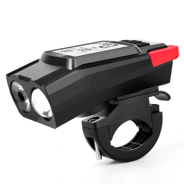 Newest Lighting and Vibration sensitive bicycle headlight with USB rechargeable bike tail light combo bike led light set