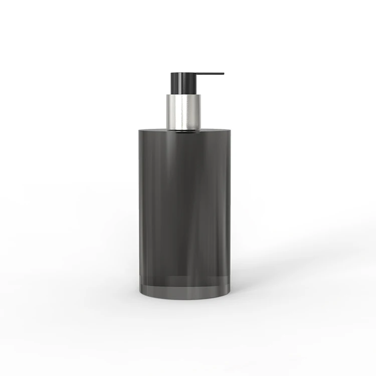 OEM Color 500ml 16oz Plastic PET Bottle For Liquid Hand Soap Bottle Container And Shampoo Bottle