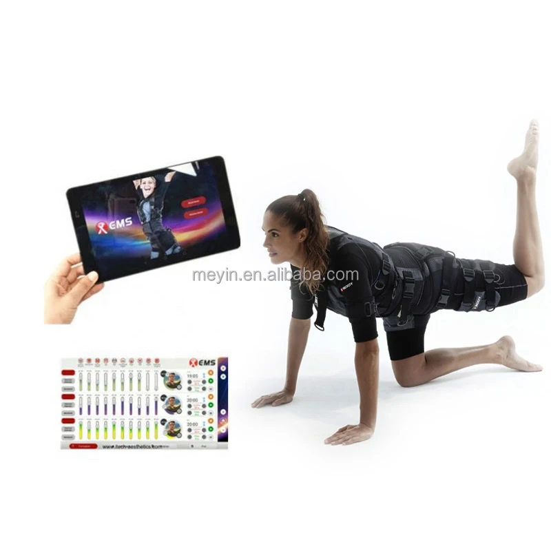 Hot Sale Wireless Ems Xbody Training Fitness Machines With Ce Approved