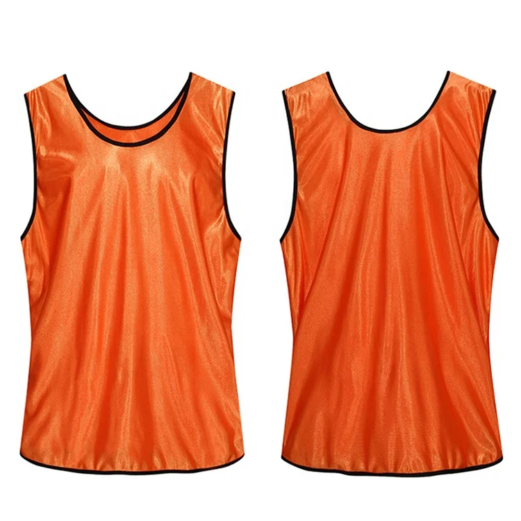 2021 2021 LiDong Wholesale Custom Cheap Sublimation Soccer Vests Reversible Sports Football Training Vest