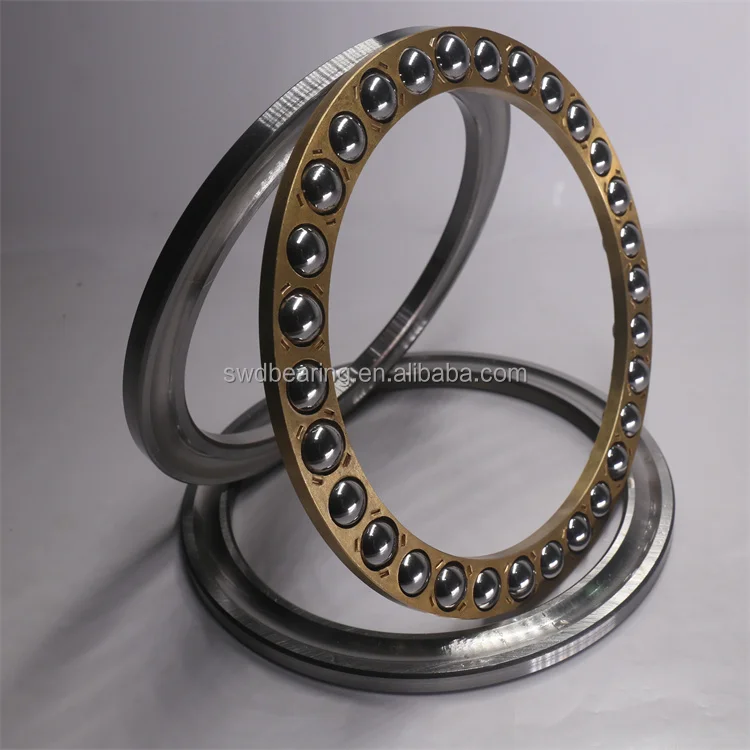 30*47*11 mm High quality thrust bearing 51106 thrust ball bearing 51106 bearing