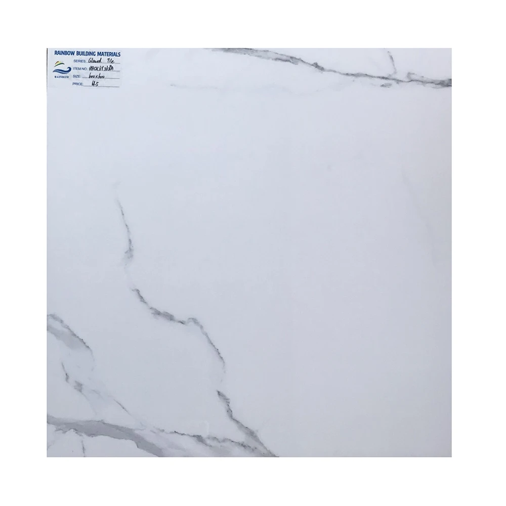Porcelain tiles glazed bathroom kitchen wall floor full polished glazed tiles 600*600 floor and wall tiles